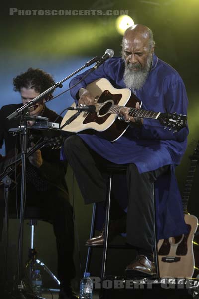 RICHIE HAVENS - 2008-07-06 - PARIS - Hippodrome de Longchamp - 